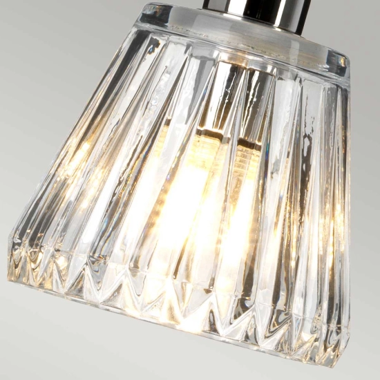 Lampa wisząca Agatha – 1 źródło światła- Polerowany chrom BATH-AGATHA1P-PC Elstead Lighting