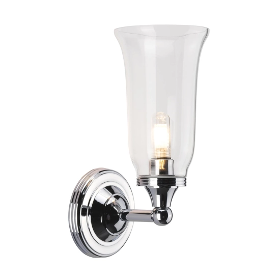 kinkiecik.pl Kinkiet Austen – 1 źródło światła – Polerowany chrom BATH-AUSTEN4-PC Elstead Lighting