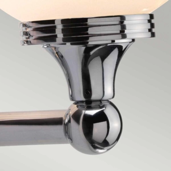 Kinkiet Austen – 1 źródło światła – Polerowany chrom BATH-AUSTEN4-PC Elstead Lighting