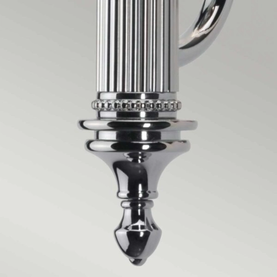 Kinkiet Carroll – 1 żródło światła – Polerowany chrom BATH-CARROLL2-PC Elstead Lighting