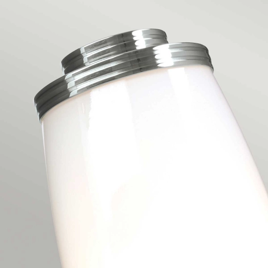 Kinkiet Eliot – 1 żródło światła – Polerowany chrom BATH-ELIOT1-PC Elstead Lighting