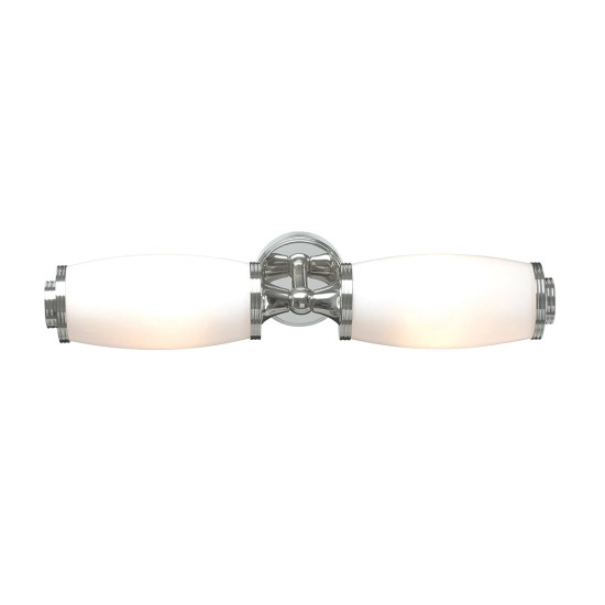 kinkiecik.pl Kinkiet Eliot – 2 żródła światła – Polerowany chrom BATH-ELIOT2-PC Elstead Lighting