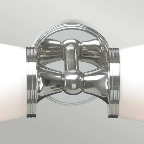Kinkiet Eliot – 2 żródła światła – Polerowany chrom BATH-ELIOT2-PC Elstead Lighting