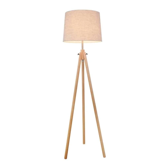 Lampa podłogowa Floor Lamp Calvin Z177-FL-01-BR Maytoni - zdjęcie dodatkowe 1