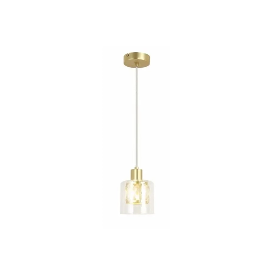 Elmo - lampa wisząca 1 płomienna złoty 338801-36 Reality