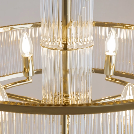 Lampa wisząca Frame MOD174PL-06G Maytoni - zdjęcie dodatkowe 9