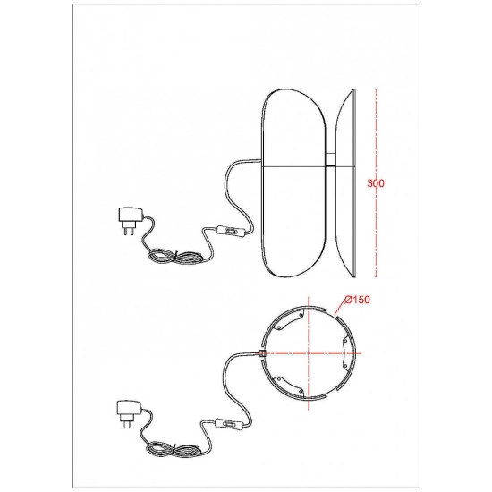 Lampa stołowa Insight MOD416TL-L6BR3K Maytoni - zdjęcie dodatkowe 4