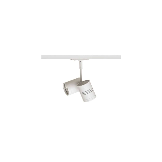 BEEBA II do szyny 1-faz biała 230V GU10 2x35W R12314 Rendl light studio
