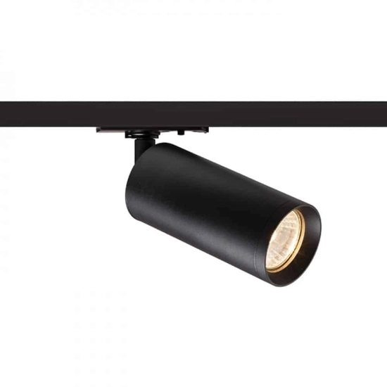 kinkiecik.pl BELENOS do szyny 1-faz czarna 230V LED GU10 9W R13369 Rendl light studio