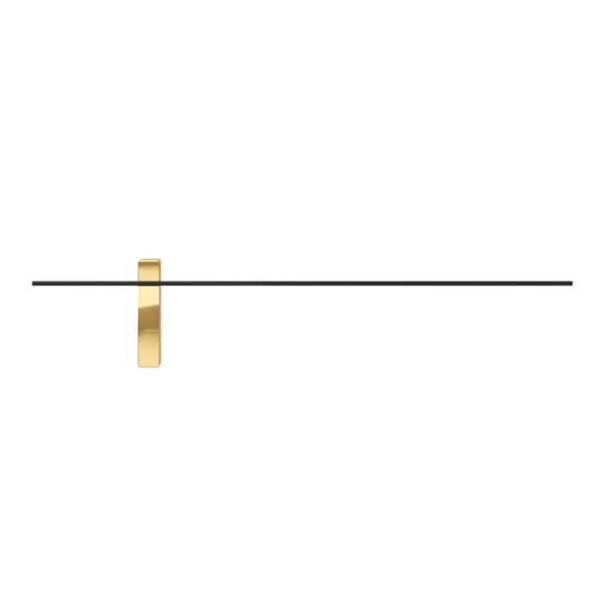 kinkiecik.pl Bene Parette Nero / Gold 100 OR85075 ORLICKI DESIGN