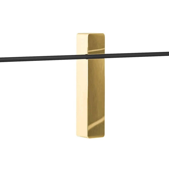 kinkiecik.pl Bene Parette Nero / Gold 60 OR85082 ORLICKI DESIGN