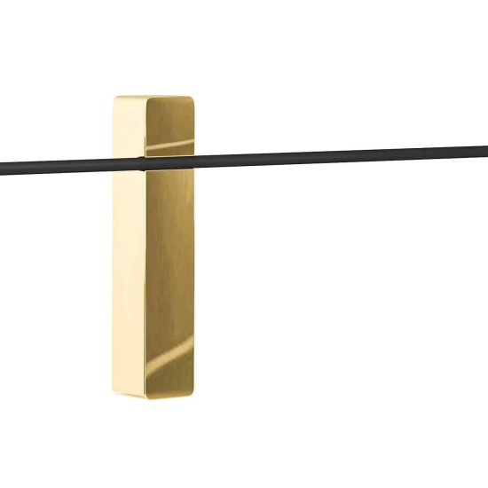 kinkiecik.pl Bene Parette Nero / Gold 60 OR85082 ORLICKI DESIGN
