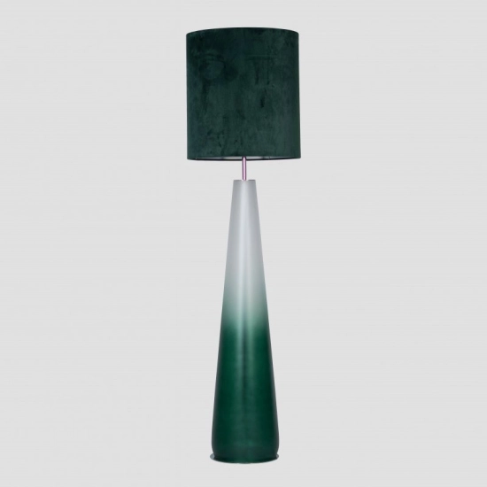 BERLIN GREEN MATT lampa podłogowa L233313383 4Concepts