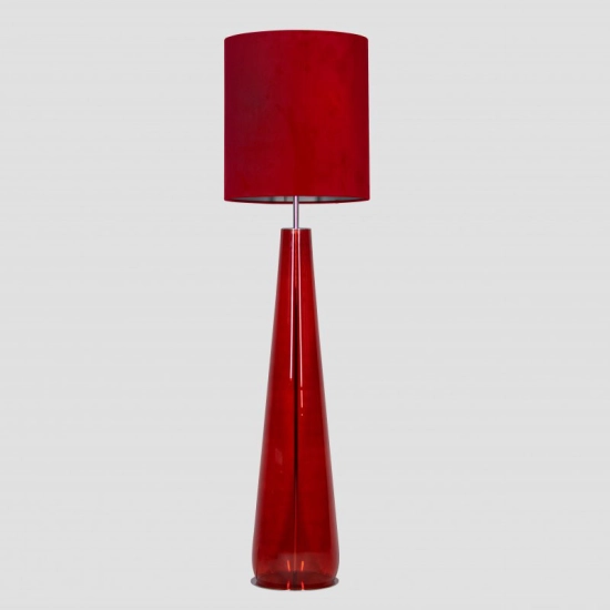 BERLIN RED lampa podłogowa L233311386 4Concepts