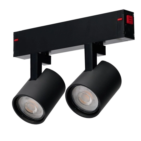 BETA GARY 2 230V TRACK MAGNETIC GU10 BK AZ6692 AZZARDO