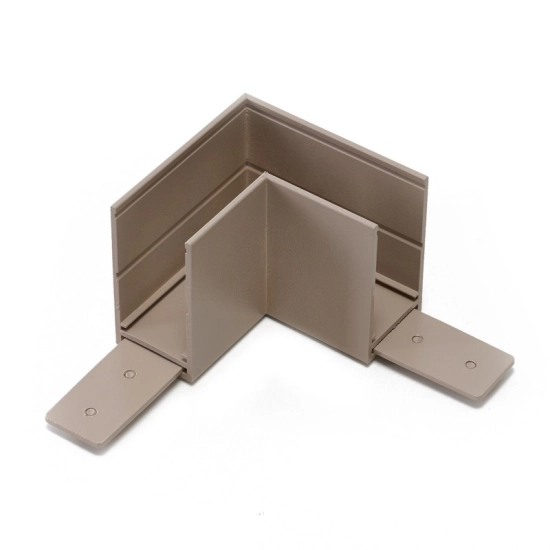 BETA TRACK MAGNETIC57 230V CORNER90 A BEIGE AZ7626 AZZARDO