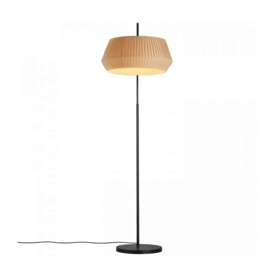 kinkiecik.pl Lampa podłogowa beżowa DICTE 2112414009 Nordlux