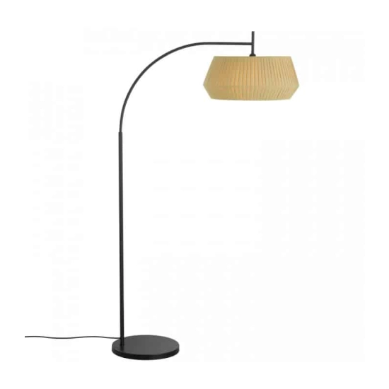kinkiecik.pl Lampa podłogowa beżowa DICTE 2112414009 Nordlux