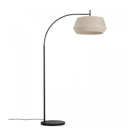 kinkiecik.pl Lampa podłogowa beżowa DICTE 2112414009 Nordlux