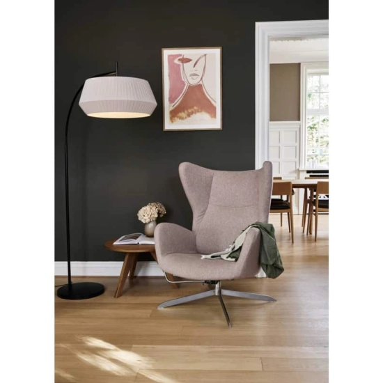 kinkiecik.pl Lampa podłogowa beżowa DICTE 2112414009 Nordlux