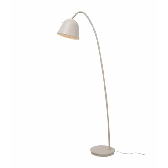 kinkiecik.pl Lampa podłogowa beżowa regulowany klosz FLEUR 2112124001 Nordlux
