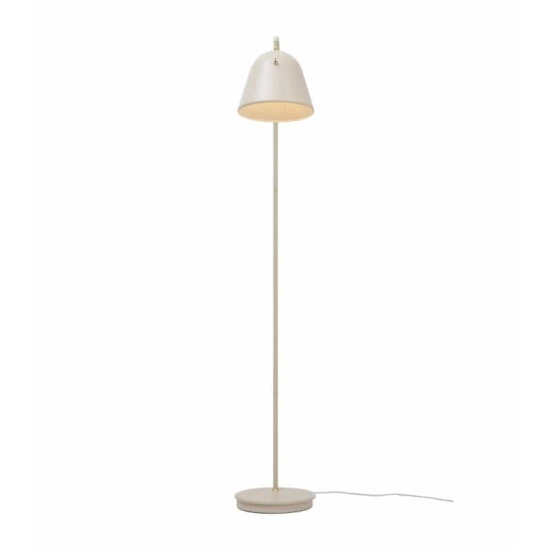 kinkiecik.pl Lampa podłogowa beżowa regulowany klosz FLEUR 2112124001 Nordlux