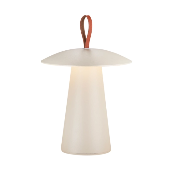 Beżowa lampa przenośna Ara To Go - Nordlux, IP54 2318245008 - zdjęcie produktu