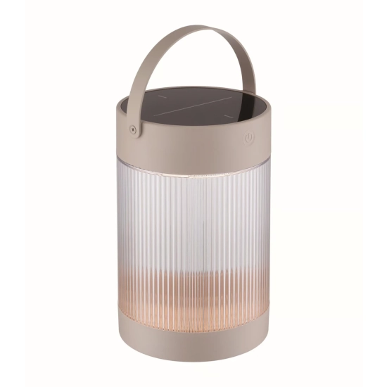 Beżowa lampa przenośna Coupar Solar IP44 Moodmaker™ 2518215009 Nordlux