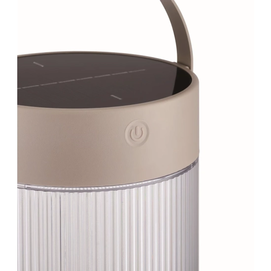 Beżowa lampa przenośna Coupar Solar IP44 Moodmaker™ 2518215009 Nordlux