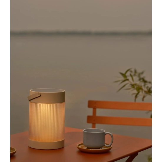 Beżowa lampa przenośna Coupar Solar IP44 Moodmaker™ 2518215009 Nordlux