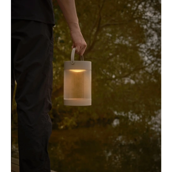 Beżowa lampa przenośna Coupar Solar IP44 Moodmaker™ 2518215009 Nordlux