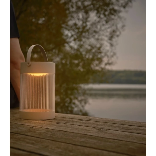 Beżowa lampa przenośna Coupar Solar IP44 Moodmaker™ 2518215009 Nordlux