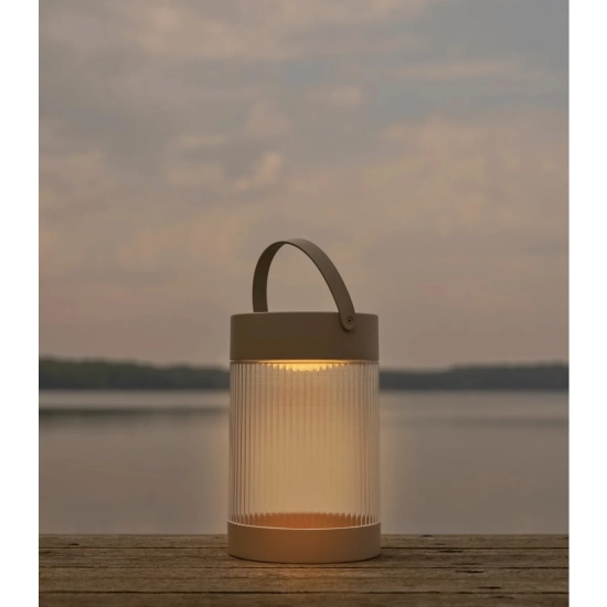 Beżowa lampa przenośna Coupar Solar IP44 Moodmaker™ 2518215009 Nordlux