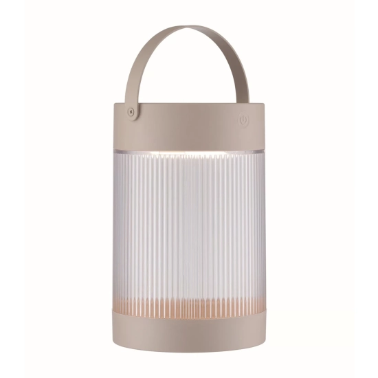 Beżowa lampa przenośna Coupar Solar IP44 Moodmaker™ 2518215009 Nordlux