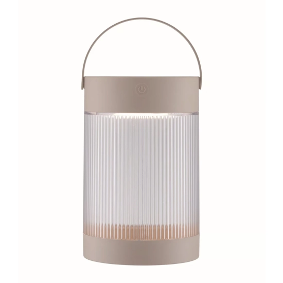 Beżowa lampa przenośna Coupar Solar IP44 Moodmaker™ 2518215009 Nordlux