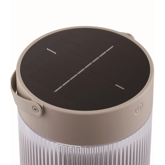 Beżowa lampa przenośna Coupar Solar IP44 Moodmaker™ 2518215009 Nordlux
