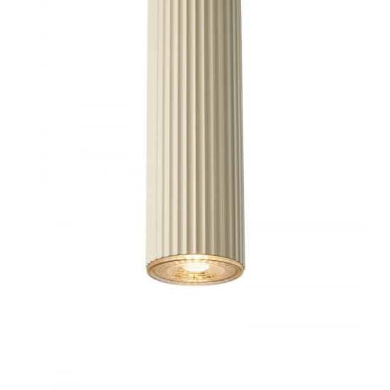 Beżowa lampa wisząca Vico Nordlux 2412103009