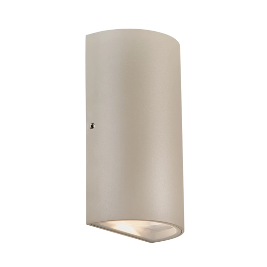 Beżowy kinkiet zewnętrzny Rold Round - Nordlux 84141008 - zdjęcie produktu