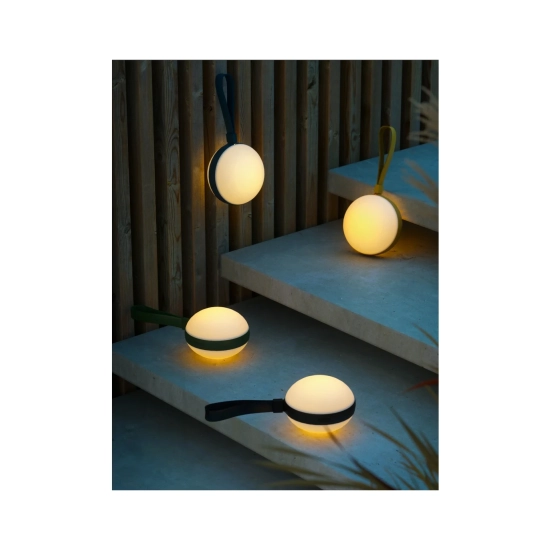 Bezprzewodowa lampa ogrodowa Bring 12 zielona- 2218013023 Nordlux