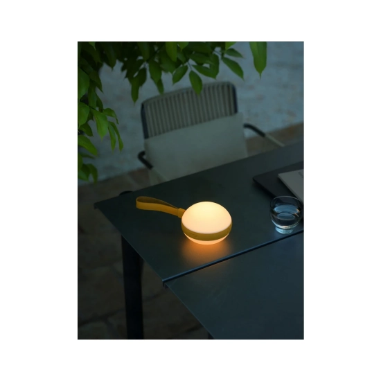 Bezprzewodowa lampa ogrodowa Bring 12 żółta- 2218013026 Nordlux