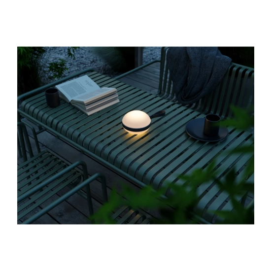 Bezprzewodowa lampa ogrodowa Bring 12 czarna - 2218013001 Nordlux