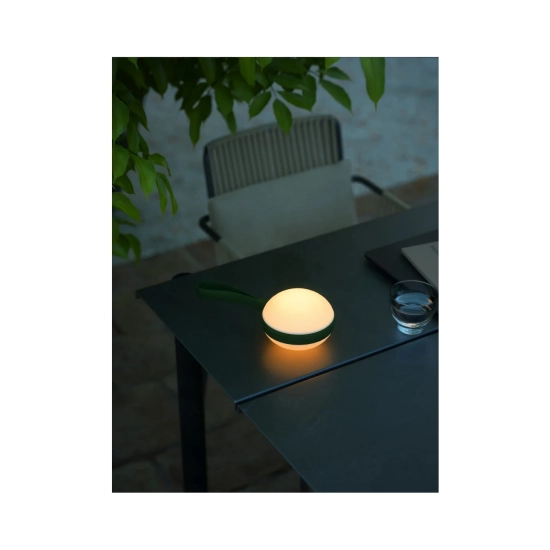 Bezprzewodowa lampa ogrodowa Bring 12 zielona- 2218013023 Nordlux
