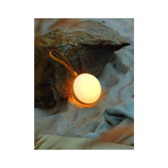 Bezprzewodowa lampa ogrodowa Bring 12 żółta- 2218013026 Nordlux