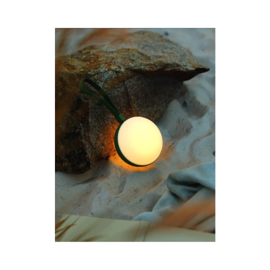 Bezprzewodowa lampa ogrodowa Bring 12 zielona- 2218013023 Nordlux