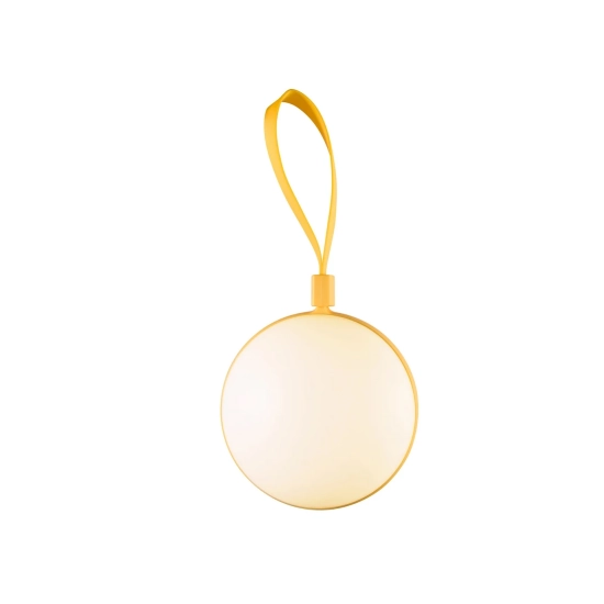 Bezprzewodowa lampa ogrodowa Bring 12 żółta- 2218013026 Nordlux