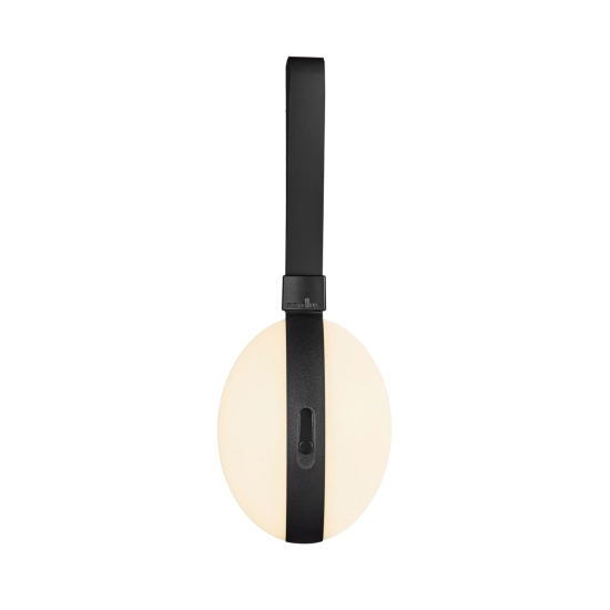 Bezprzewodowa lampa ogrodowa Bring 12 czarna - 2218013001 Nordlux