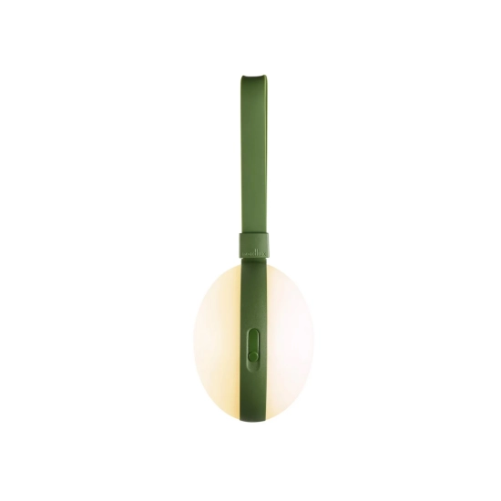 Bezprzewodowa lampa ogrodowa Bring 12 zielona- 2218013023 Nordlux