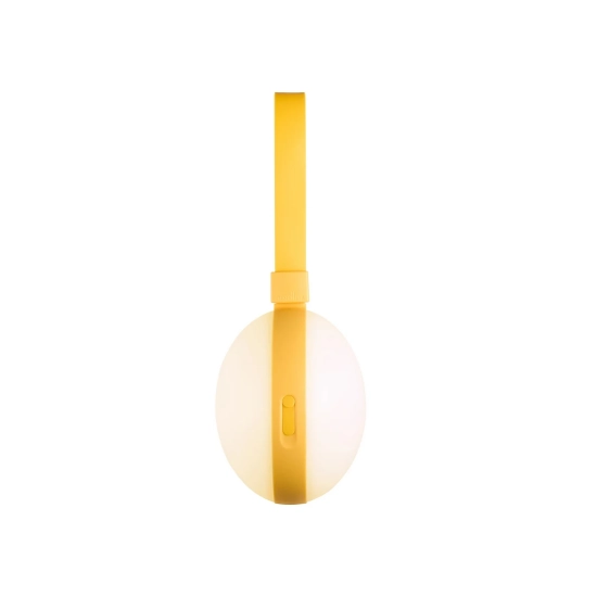 Bezprzewodowa lampa ogrodowa Bring 12 żółta- 2218013026 Nordlux