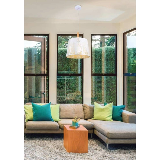 Lampa wisząca Pendant Lamp Lantern MOD029-PL-01-W Maytoni - zdjęcie produktu