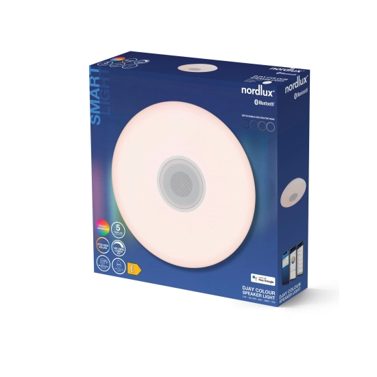 Lampa sufitowa Djay Smart Colour biały 2110886101 Nordlux